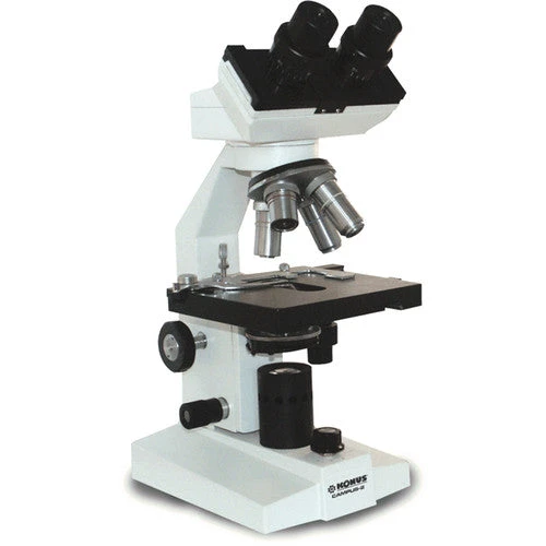 Konus Campus-2 Biological Binocular Microscope (120V, Gray)(Konus Campus 2 Biological Binocular Microscope 120v Gray) 2 Konus Campus-2 Biological Binocular Microscope (120V, Gray)(Konus Campus 2 Biological Binocular Microscope 120v Gray) - Image 2