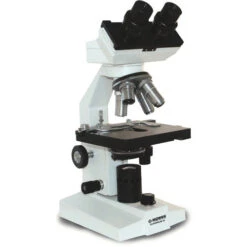 Konus Campus-2 Biological Binocular Microscope (120V, Gray)(Konus Campus 2 Biological Binocular Microscope 120v Gray)