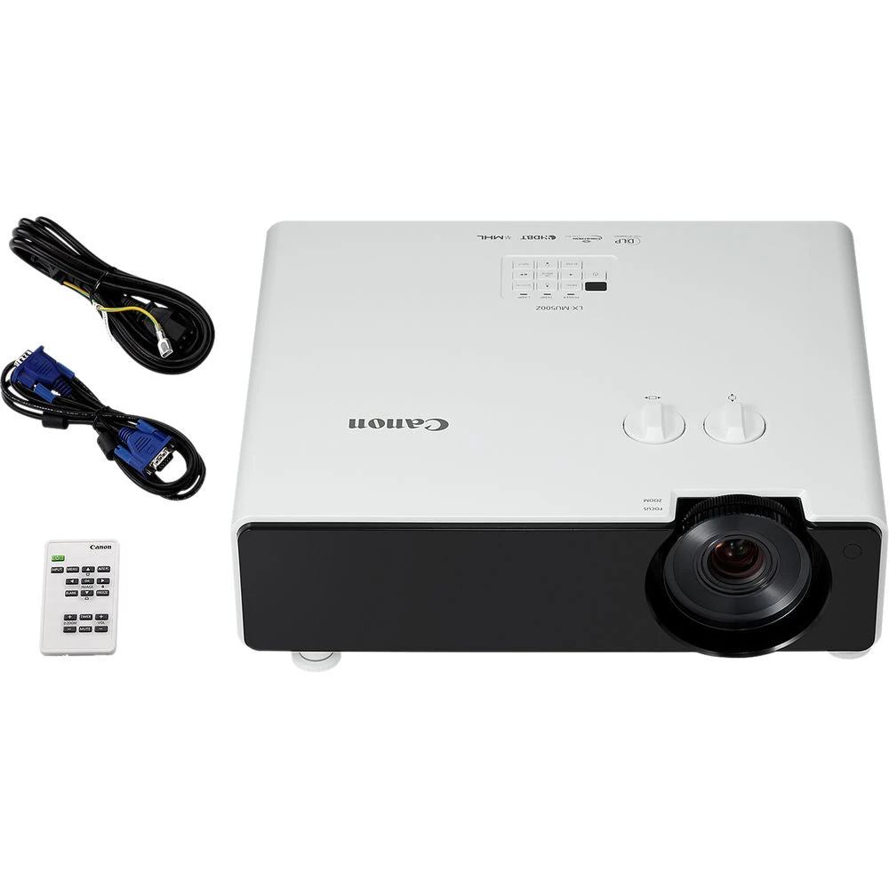 Canon LX-MU500Z 5000-Lumen WUXGA Laser DLP Projector(Canon Lx Mu500z 5000 Lumen Wuxga Laser Dlp Projector) 7 Canon LX-MU500Z 5000-Lumen WUXGA Laser DLP Projector(Canon Lx Mu500z 5000 Lumen Wuxga Laser Dlp Projector) - Image 7
