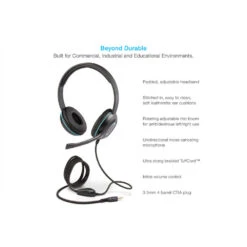 Cyber Acoustics AC-5002 Stereo Headset With 3.5mm Plug(Cyber Acoustics Ac 5002 Stereo Headset With 3 5mm Plug) -Celestron Shop 1526335269000 IMG 988217