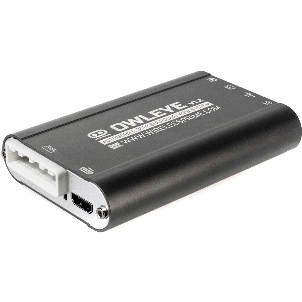 CINEGEARS OWLEYE Automobile VR 360° DVR Surround View System For Commercial Vehicles V1.2(Cinegears Owleye Automobile Vr 360 Deg Dvr Surround View System For Commercial Vehicles V1 2) 4 CINEGEARS OWLEYE Automobile VR 360° DVR Surround View System For Commercial Vehicles V1.2(Cinegears Owleye Automobile Vr 360 Deg Dvr Surround View System For Commercial Vehicles V1 2) - Image 4