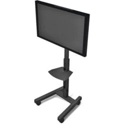 Chief MFCUB Medium Flat Panel Mobile AV Cart (Black)(Chief Mfcub Medium Flat Panel Mobile Av Cart Black) -Celestron Shop 1527024605000 IMG 992315
