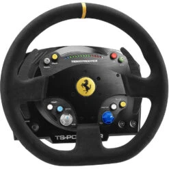 Thrustmaster TS-PC Racer Racing Wheel (Ferrari 488 Challenge Edition)(Thrustmaster Ts Pc Racer Racing Wheel Ferrari 488 Challenge Edition) -Celestron Shop 1528128044000 IMG 999269