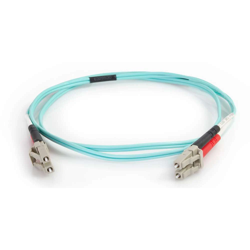 C2G 50/125 LC Male To LC Male Multimode Fiber Optic OM4 Cable (23')(C2g 50 125 Lc Male To Lc Male Multimode Fiber Optic Om4 Cable 23) 4 C2G 50/125 LC Male To LC Male Multimode Fiber Optic OM4 Cable (23')(C2g 50 125 Lc Male To Lc Male Multimode Fiber Optic Om4 Cable 23) - Image 4
