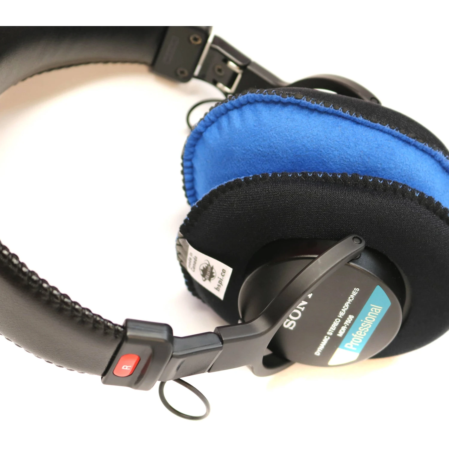 Bluestar CanSkins Earcup Covers For Sony MDR-7506 Headphones (Pair, Blue)(Bluestar Canskins Earcup Covers For Sony Mdr 7506 Headphones Pair Blue 1) 4 Bluestar CanSkins Earcup Covers For Sony MDR-7506 Headphones (Pair, Blue)(Bluestar Canskins Earcup Covers For Sony Mdr 7506 Headphones Pair Blue 1) - Image 4