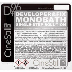 Cinestill DF96 B&W Developer Fix Monobath Single-Step Solution (1000ml)(Cinestill Df96 B W Developer Fix Monobath Single Step Solution 1000ml) -Celestron Shop 1530193508000 IMG 1016037