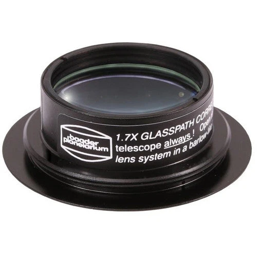 Alpine Astronomical Glasspath Corrector 1.7x For Maxbright/Mark V Binoviewers(Alpine Astronomical Glasspath Corrector 1 7x For Maxbright Mark V Binoviewers) 1 Alpine Astronomical Glasspath Corrector 1.7x For Maxbright/Mark V Binoviewers(Alpine Astronomical Glasspath Corrector 1 7x For Maxbright Mark V Binoviewers)