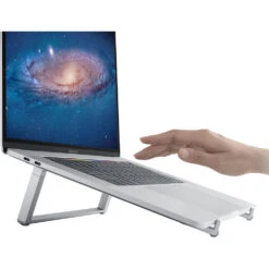 Rain Design MBar Pro Laptop Stand (Silver)(Rain Design Mbar Pro Laptop Stand Silver) -Celestron Shop 1531159363 IMG 1022948