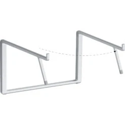 Rain Design MBar Pro+ Laptop Stand (Silver)(Rain Design Mbar Pro Laptop Stand Silver 1) -Celestron Shop 1531173764000 IMG 1022956