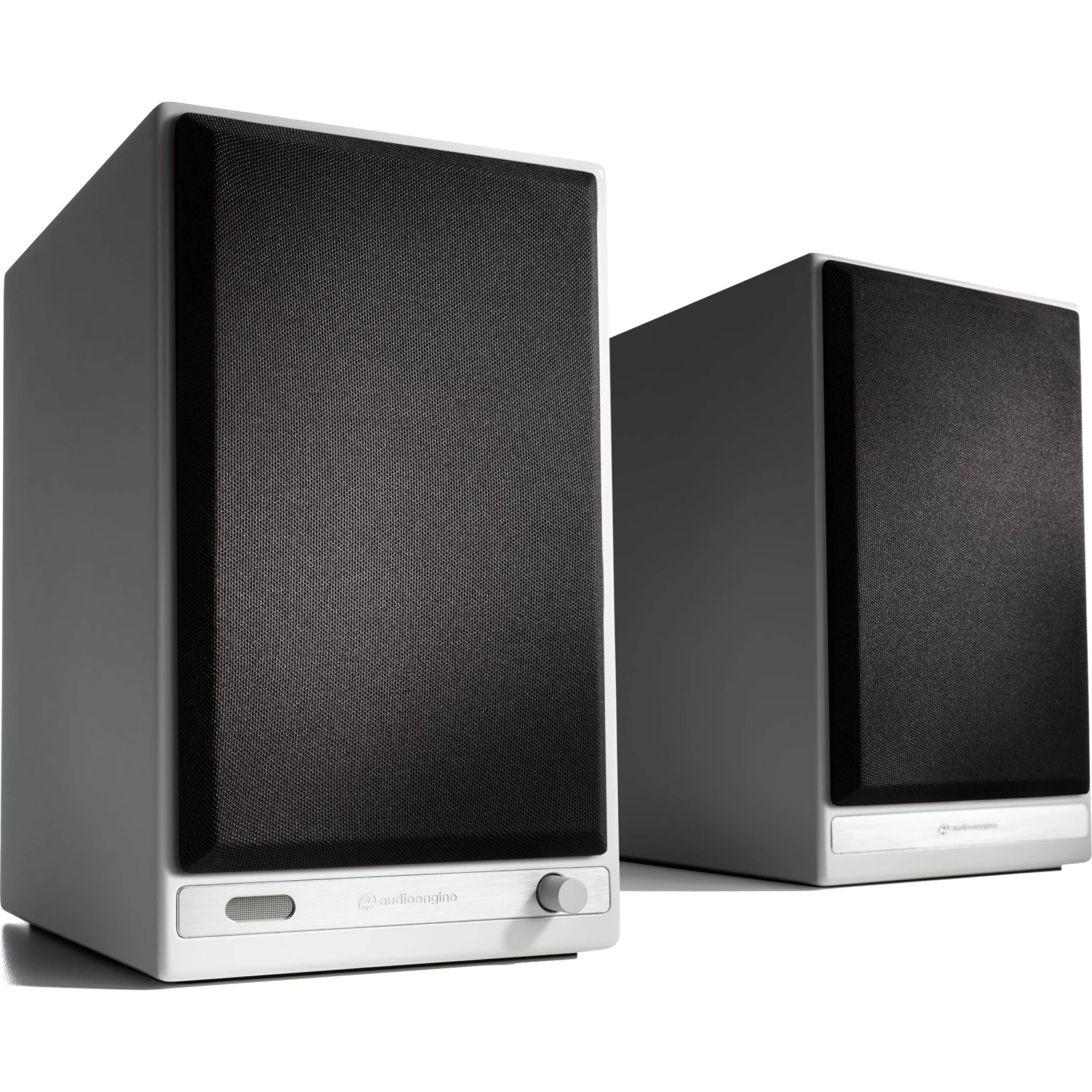 Audioengine HD6 Bluetooth Speakers (Hi-Gloss White, Pair)(Audioengine Hd6 Bluetooth Speakers Hi Gloss White Pair) 3 Audioengine HD6 Bluetooth Speakers (Hi-Gloss White, Pair)(Audioengine Hd6 Bluetooth Speakers Hi Gloss White Pair) - Image 3