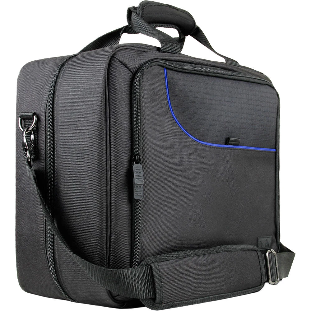 USA GEAR S13 Travel Carrying Case For PlayStation 4 (Gray/Blue)(Usa Gear S13 Travel Carrying Case For Playstation 4 Gray Blue) 1 USA GEAR S13 Travel Carrying Case For PlayStation 4 (Gray/Blue)(Usa Gear S13 Travel Carrying Case For Playstation 4 Gray Blue)