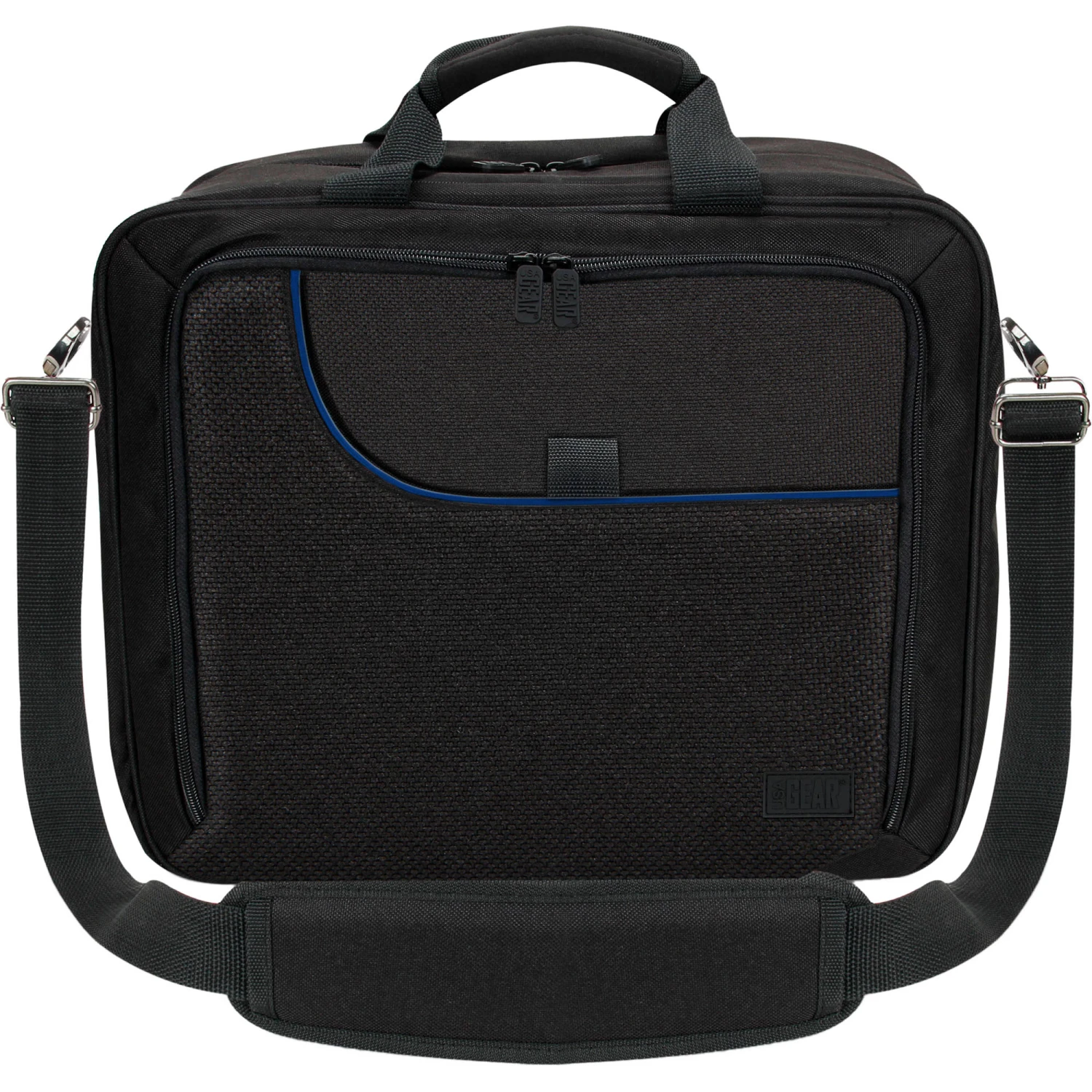 USA GEAR S13 Travel Carrying Case For PlayStation 4 (Gray/Blue)(Usa Gear S13 Travel Carrying Case For Playstation 4 Gray Blue) 2 USA GEAR S13 Travel Carrying Case For PlayStation 4 (Gray/Blue)(Usa Gear S13 Travel Carrying Case For Playstation 4 Gray Blue) - Image 2