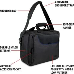 USA GEAR S13 Travel Carrying Case For PlayStation 4 (Gray/Blue)(Usa Gear S13 Travel Carrying Case For Playstation 4 Gray Blue) 10 USA GEAR S13 Travel Carrying Case For PlayStation 4 (Gray/Blue)(Usa Gear S13 Travel Carrying Case For Playstation 4 Gray Blue) -Celestron Shop 1532540807 IMG 1034781