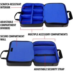 USA GEAR S13 Travel Carrying Case For PlayStation 4 (Gray/Blue)(Usa Gear S13 Travel Carrying Case For Playstation 4 Gray Blue) 11 USA GEAR S13 Travel Carrying Case For PlayStation 4 (Gray/Blue)(Usa Gear S13 Travel Carrying Case For Playstation 4 Gray Blue) -Celestron Shop 1532540807 IMG 1034782