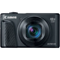 Canon PowerShot SX740 HS Digital Camera (Black)(Canon Powershot Sx740 Hs Digital Camera Black)