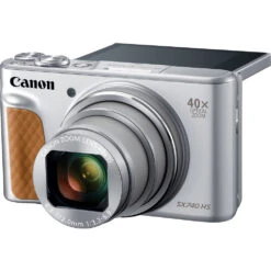 Canon PowerShot SX740 HS Digital Camera (Silver)(Canon Powershot Sx740 Hs Digital Camera Silver) -Celestron Shop 1533010531000 IMG 1036871