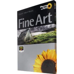 PermaJetUSA Portfolio Rag 220 Smooth Fine Art Paper (A2, 25 Sheets)(Permajetusa Portfolio Rag 220 Smooth Fine Art Paper A2 25 Sheets)