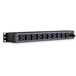 CyberPower (15)12A/100-125V/50/60Hz/PDU/Nema 5-15P Plug/10-R/2-F Nema 5-15R OUTS/1U/15'Cord(Cyberpower 1512a 100 125v 50 60hz Pdu Nema 5 15p Plug 10 R 2 F Nema 5 15r Outs 1u 15cord) -Celestron Shop 1533668471000 IMG 1041871