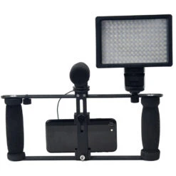 Glide Gear Professional Smartphone Video Camera Rig(Glide Gear Professional Smartphone Video Camera Rig) -Celestron Shop 1534176099000 IMG 1044735