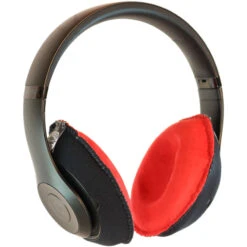 Bluestar CanSkins Earcup Covers For Beats By Dr. Dre Studio3 Wireless Headphones (Pair, Red)(Bluestar Canskins Earcup Covers For Beats By Dr Dre Studio3 Wireless Headphones Pair Red) -Celestron Shop 1535035538 IMG 1052854