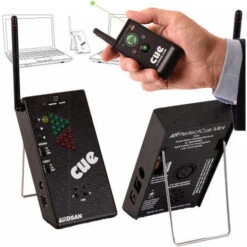 Dsan PerfectCue Mini With 4-Button Transmitter And Green Laser Pointer(Dsan Perfectcue Mini With 4 Button Transmitter And Green Laser Pointer)