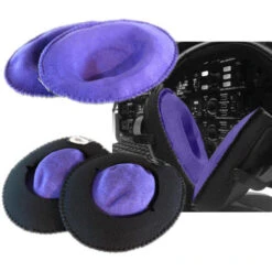 Bluestar CanSkins Earcup Covers For Sony MDR-7510 Headphones (Pair, Purple)(Bluestar Canskins Earcup Covers For Sony Mdr 7510 Headphones Pair Purple) -Celestron Shop 1535644854 IMG 1057325