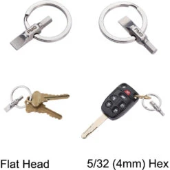 ProMediaGear Flat Head And 5/32 Hex Key Chain Tool(Promediagear Flat Head And 5 32 Hex Key Chain Tool) -Celestron Shop 1536769818000 IMG 1063828
