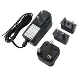 ACTi Power Adapter With Universal Connectors For 12 VDC Powered Devices (110-240 VAC)(Acti Power Adapter With Universal Connectors For 12 Vdc Powered Devices 110 240 Vac)
