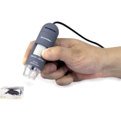 Celestron 44302-C Deluxe Handheld Digital Microscope (Gray)(Celestron 44302 C Deluxe Handheld Digital Microscope Gray) -Celestron Shop 1538674226000 IMG 1070394