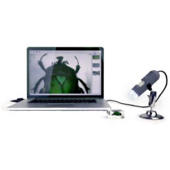 Celestron 44302-C Deluxe Handheld Digital Microscope (Gray)(Celestron 44302 C Deluxe Handheld Digital Microscope Gray) -Celestron Shop 1538674226000 IMG 1070402