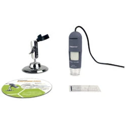 Celestron 44302-C Deluxe Handheld Digital Microscope (Gray)(Celestron 44302 C Deluxe Handheld Digital Microscope Gray) -Celestron Shop 1538674226000 IMG 1070403