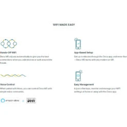 TP-Link Deco M5 AC1300 MU-MIMO Dual-Band Whole Home Wi-Fi System (2-Pack)(Tp Link Deco M5 Ac1300 Mu Mimo Dual Band Whole Home Wi Fi System 2 Pack) -Celestron Shop 1539360908000 IMG 1075296