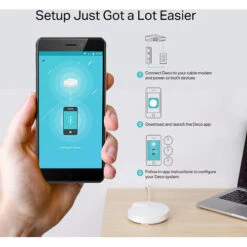 TP-Link Deco M5 AC1300 MU-MIMO Dual-Band Whole Home Wi-Fi System (2-Pack)(Tp Link Deco M5 Ac1300 Mu Mimo Dual Band Whole Home Wi Fi System 2 Pack) -Celestron Shop 1539360909000 IMG 1075303