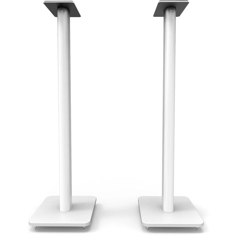 Kanto Living 32" Bookshelf Speaker Stands (White)(Kanto Living 32 Bookshelf Speaker Stands White) 3 Kanto Living 32" Bookshelf Speaker Stands (White)(Kanto Living 32 Bookshelf Speaker Stands White) - Image 3