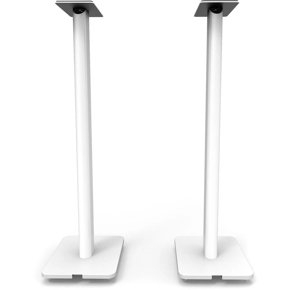 Kanto Living 32" Bookshelf Speaker Stands (White)(Kanto Living 32 Bookshelf Speaker Stands White) 4 Kanto Living 32" Bookshelf Speaker Stands (White)(Kanto Living 32 Bookshelf Speaker Stands White) - Image 4