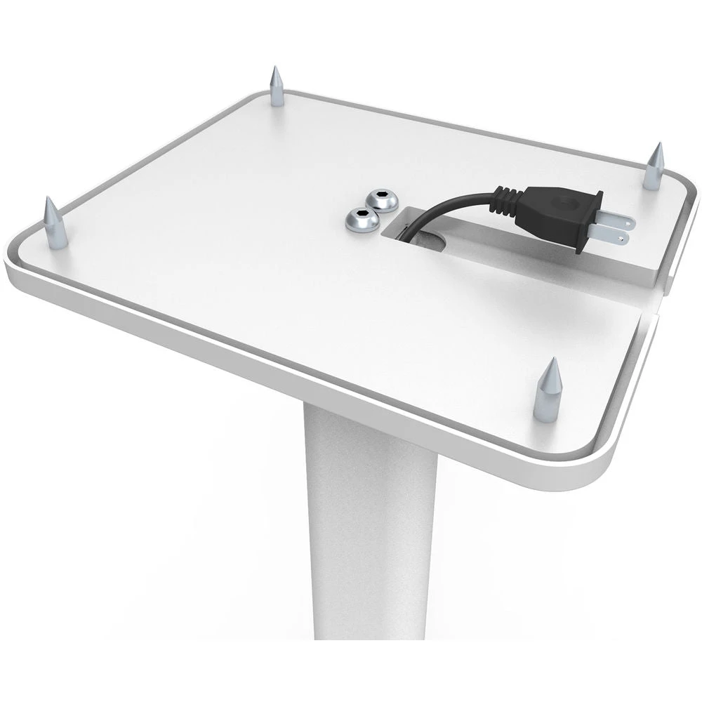 Kanto Living 32" Bookshelf Speaker Stands (White)(Kanto Living 32 Bookshelf Speaker Stands White) 8 Kanto Living 32" Bookshelf Speaker Stands (White)(Kanto Living 32 Bookshelf Speaker Stands White) - Image 8