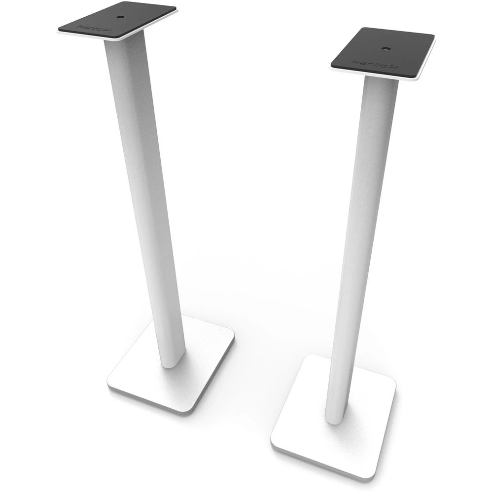 Kanto Living 32" Bookshelf Speaker Stands (White)(Kanto Living 32 Bookshelf Speaker Stands White) 2 Kanto Living 32" Bookshelf Speaker Stands (White)(Kanto Living 32 Bookshelf Speaker Stands White) - Image 2