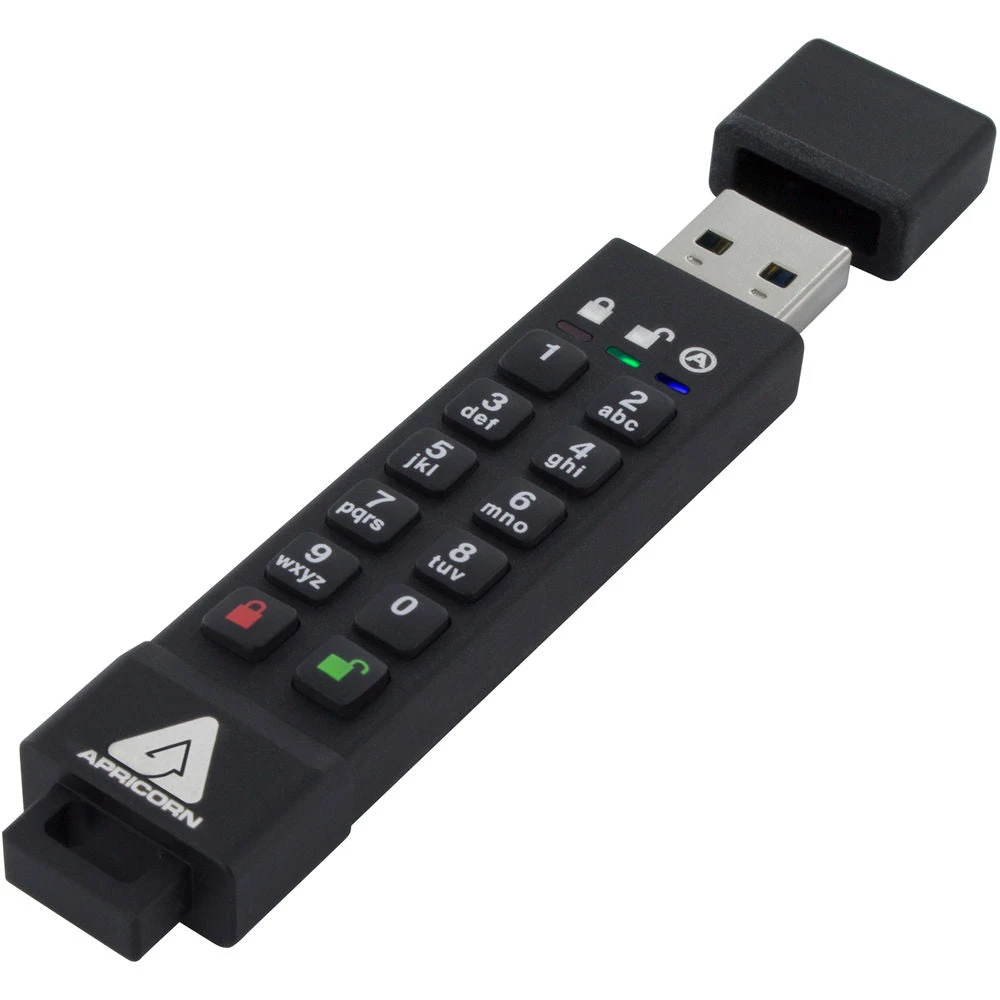 Apricorn 64GB Aegis Secure Key 3z Encrypted USB 3.1 Gen 1 Flash Drive(Apricorn 64gb Aegis Secure Key 3z Encrypted Usb 3 1 Gen 1 Flash Drive) 2 Apricorn 64GB Aegis Secure Key 3z Encrypted USB 3.1 Gen 1 Flash Drive(Apricorn 64gb Aegis Secure Key 3z Encrypted Usb 3 1 Gen 1 Flash Drive) - Image 2
