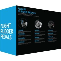 Logitech Flight Rudder Pedals(Logitech Flight Rudder Pedals) -Celestron Shop 1542380461000 IMG 1096062