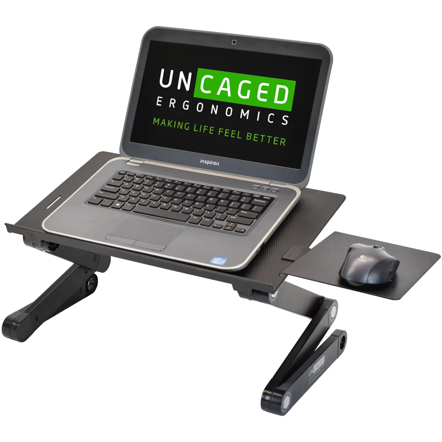 Uncaged Ergonomics Workez Best Laptop Stand Lap Desk(Uncaged Ergonomics Workez Best Laptop Stand Lap Desk) 6 Uncaged Ergonomics Workez Best Laptop Stand Lap Desk(Uncaged Ergonomics Workez Best Laptop Stand Lap Desk) - Image 6
