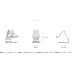 Rain Design MStand Mobile (Space Gray)(Rain Design Mstand Mobile Space Gray) -Celestron Shop 1543955482000 IMG 1104870