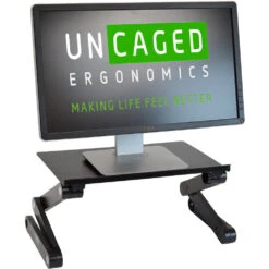 Uncaged Ergonomics Workez Monitor Stand(Uncaged Ergonomics Workez Monitor Stand) -Celestron Shop 1544136325000 IMG 1106972