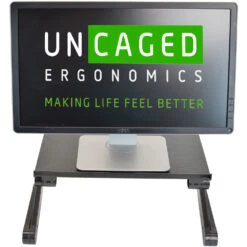 Uncaged Ergonomics Workez Monitor Stand(Uncaged Ergonomics Workez Monitor Stand) -Celestron Shop 1544136325000 IMG 1106973