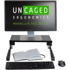 Uncaged Ergonomics Workez Monitor Stand(Uncaged Ergonomics Workez Monitor Stand) -Celestron Shop 1544136325000 IMG 1106974