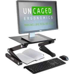 Uncaged Ergonomics Workez Monitor Stand(Uncaged Ergonomics Workez Monitor Stand) -Celestron Shop 1544136325000 IMG 1106975