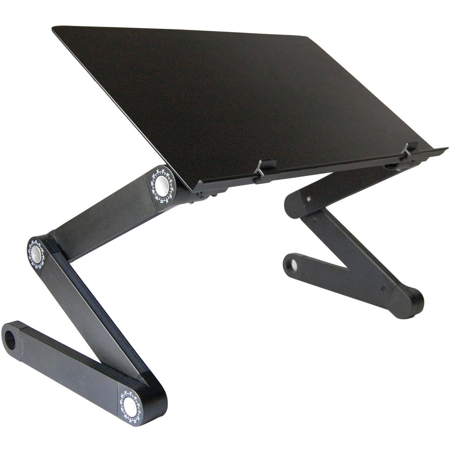 Uncaged Ergonomics Workez Professional Laptop Stand (Black)(Uncaged Ergonomics Workez Professional Laptop Stand Black) 2 Uncaged Ergonomics Workez Professional Laptop Stand (Black)(Uncaged Ergonomics Workez Professional Laptop Stand Black) - Image 2