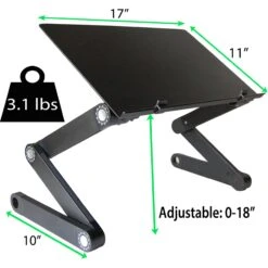Uncaged Ergonomics Workez Professional Laptop Stand (Black)(Uncaged Ergonomics Workez Professional Laptop Stand Black) 18 Uncaged Ergonomics Workez Professional Laptop Stand (Black)(Uncaged Ergonomics Workez Professional Laptop Stand Black) -Celestron Shop 1544137273000 IMG 1106979