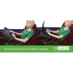 Uncaged Ergonomics Workez Professional Laptop Stand (Black)(Uncaged Ergonomics Workez Professional Laptop Stand Black) 23 Uncaged Ergonomics Workez Professional Laptop Stand (Black)(Uncaged Ergonomics Workez Professional Laptop Stand Black) -Celestron Shop 1544137273000 IMG 1106984