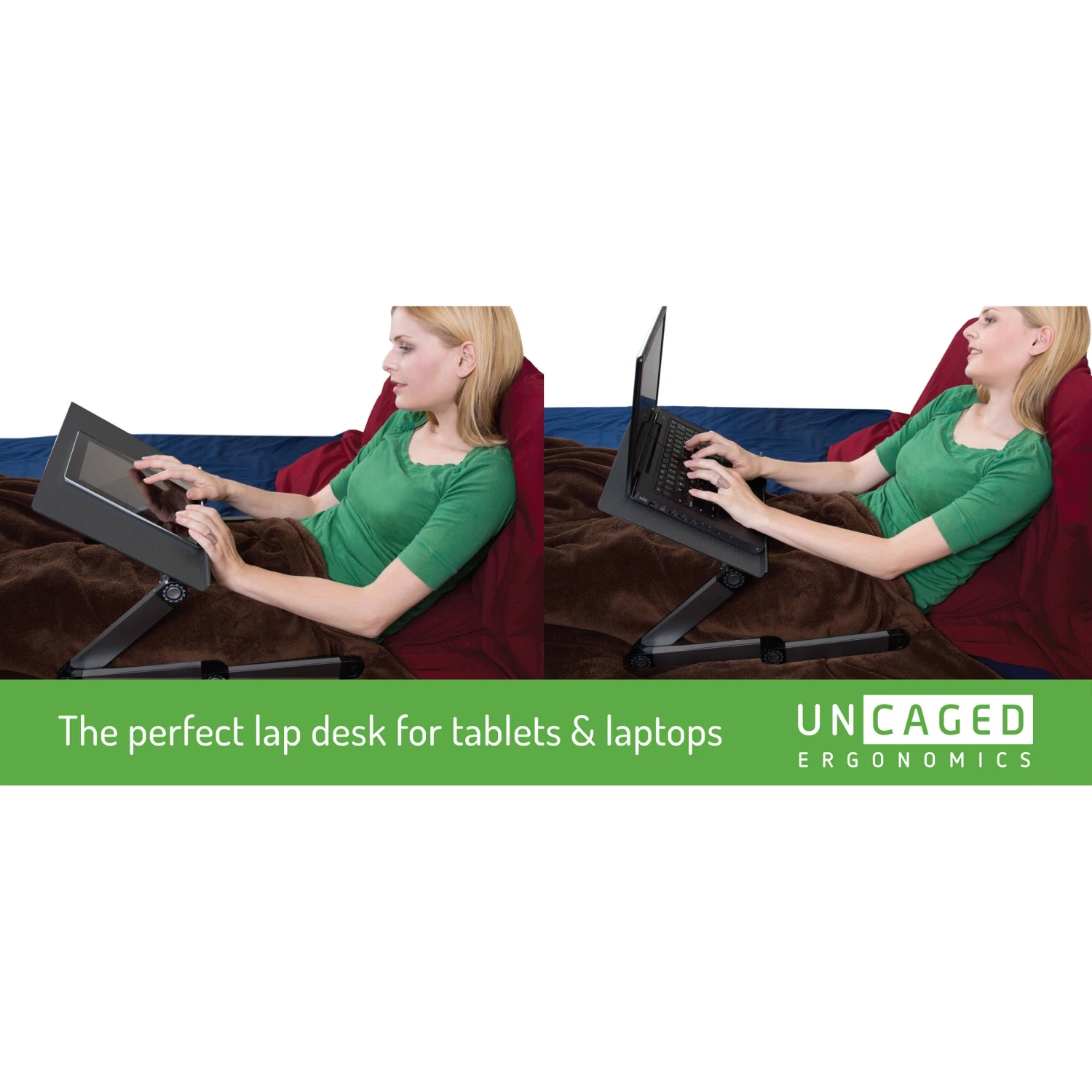 Uncaged Ergonomics Workez Professional Laptop Stand (Black)(Uncaged Ergonomics Workez Professional Laptop Stand Black) 8 Uncaged Ergonomics Workez Professional Laptop Stand (Black)(Uncaged Ergonomics Workez Professional Laptop Stand Black) - Image 8