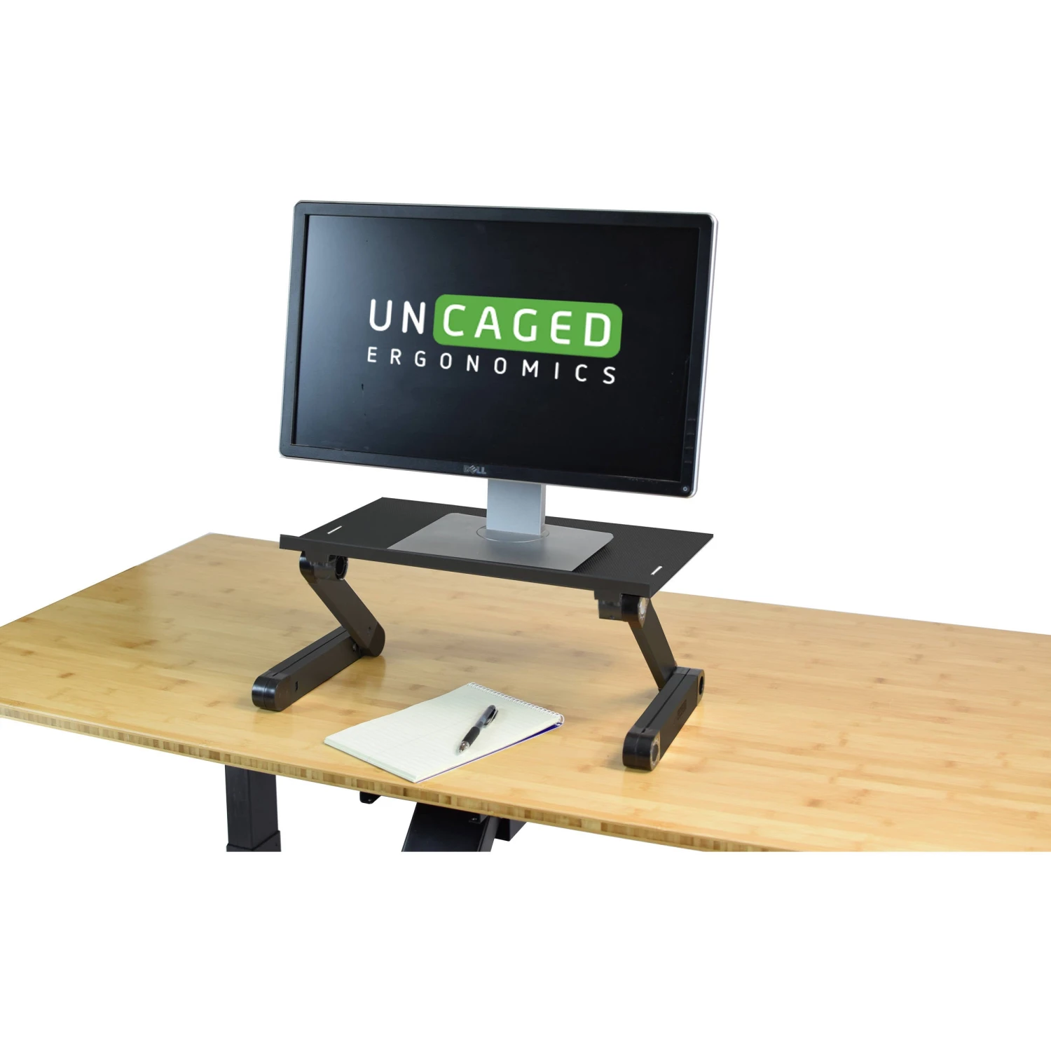 Uncaged Ergonomics Workez Professional Laptop Stand (Black)(Uncaged Ergonomics Workez Professional Laptop Stand Black) 9 Uncaged Ergonomics Workez Professional Laptop Stand (Black)(Uncaged Ergonomics Workez Professional Laptop Stand Black) - Image 9